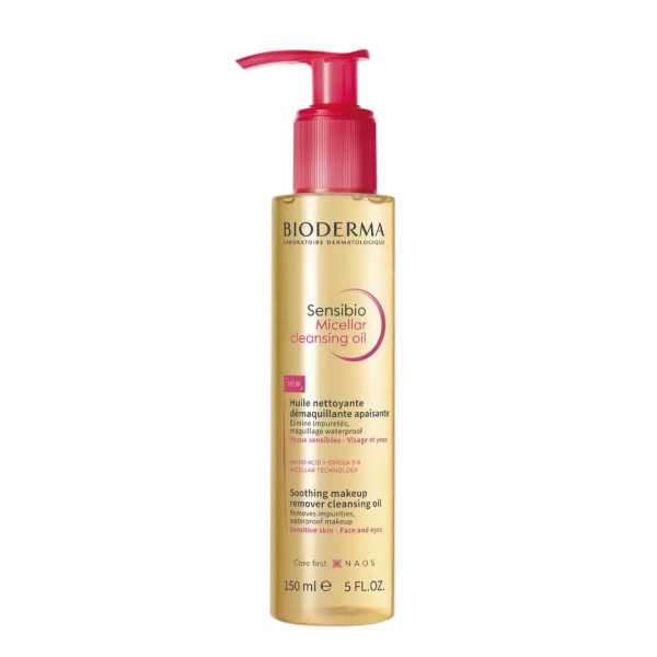 Sensibio Bioderma Óleo Limpeza Micelar 150ml