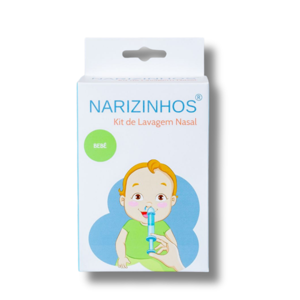 Narizinhos Kit Lavagem Nasal Bebé