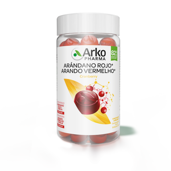 Arkogummies Gomas Arando Vermelho X60