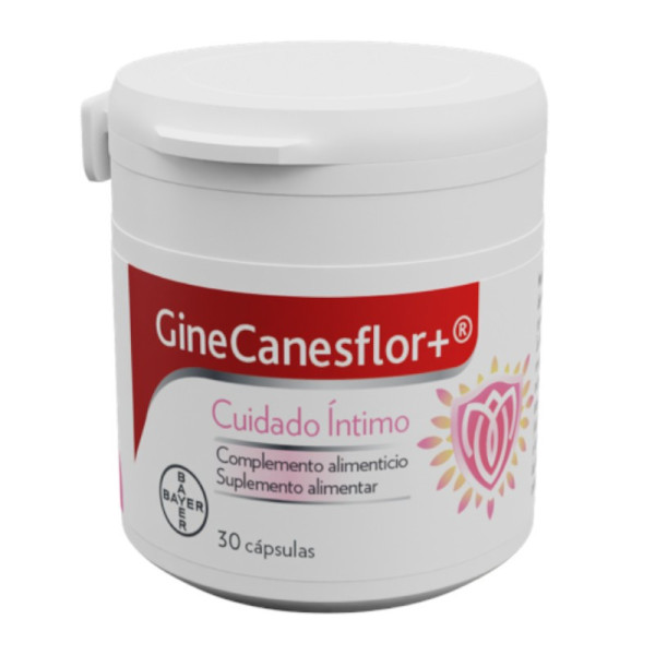 GineCanesflor+ Cápsulas X 30