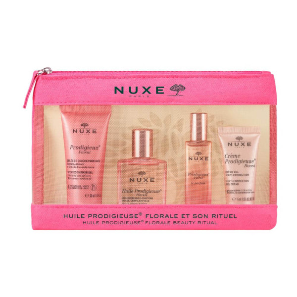 Nuxe Kit Viagem Prodigieuse Floral 2023