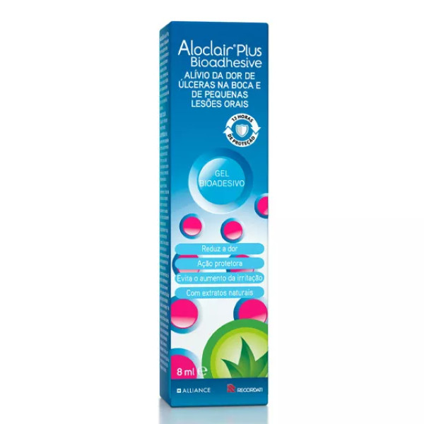 Aloclair Plus Bioadhesive Gel 8ml