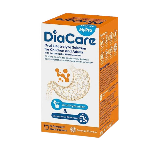 MyPro DiaCare Pó Saquetas Duplas 6 Unidades