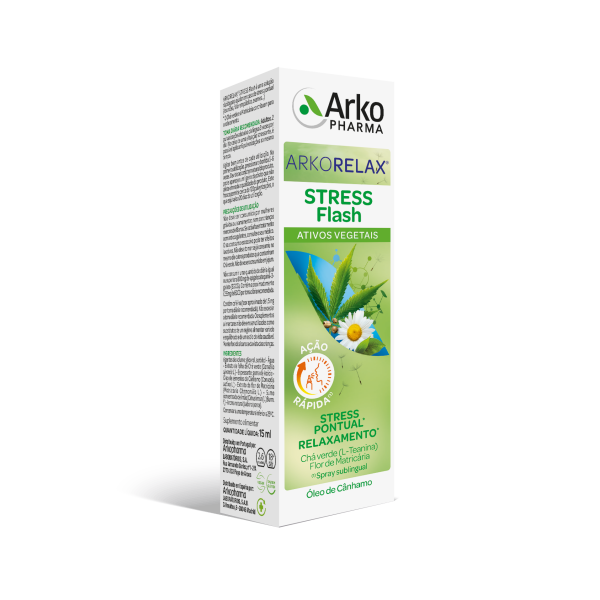 Arkorelax Stress Flash Sol 15Ml