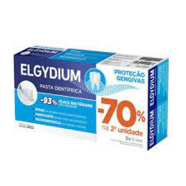 Elgydium Duo Proteção Geng 70% 2ª Uni