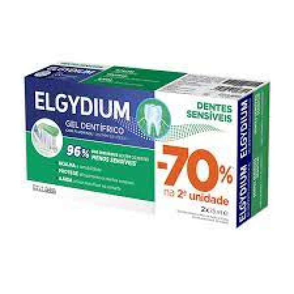 Elgydium Duo Dentes Sens 70% 2ª Uni