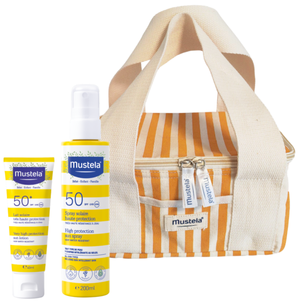<mark>Mustela</mark> Solar Kit Necessaire Amarelo