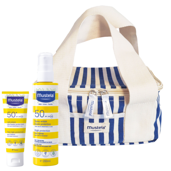 <mark>Mustela</mark> Solar Kit Necessaire Azul