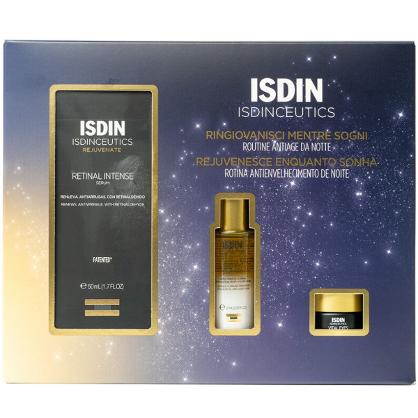 IsdinCeutics Retinal Intense Sérum 50ml + Essential Cleansing 27ml + Vital Eyes 4g