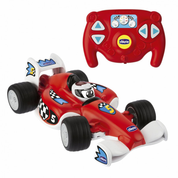 Chicco Brinquedo Turbo Team <mark>F</mark>1 Tom RC