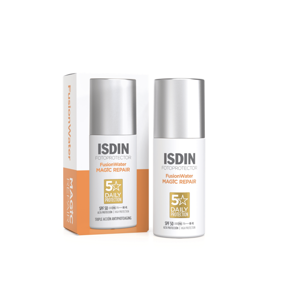 ISDIN <mark>F</mark>OTOPROTECTOR <mark>F</mark>USION WATER MAGIC REPAIR SPF50 50ML