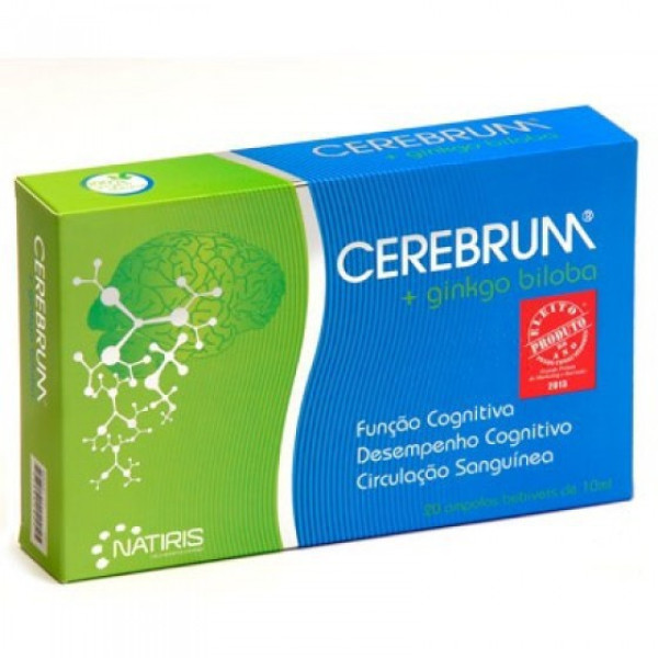 Cerebrum Ginco Bi Amp Beb X 20, 10ml x 20 amp beb