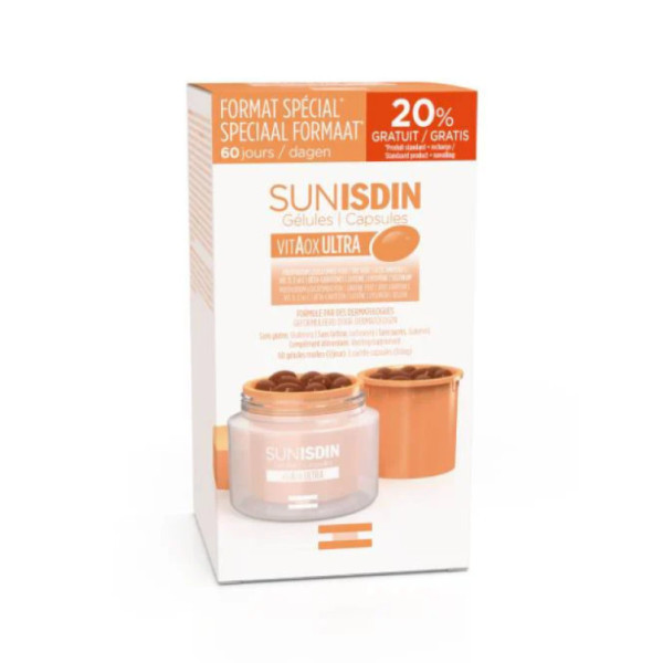 ISDIN Sunisdin Caps X30 + Desc 20% Recarga 30