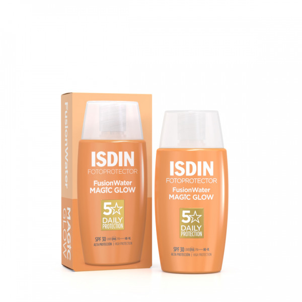 ISDIN <mark>F</mark>OTOPROTECTOR <mark>F</mark>USION WATER MAGIC GLOW SPF30 50ML