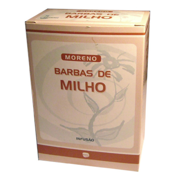 <mark>F</mark>itos Plantas Cha Barbas Milho 30g chá saco