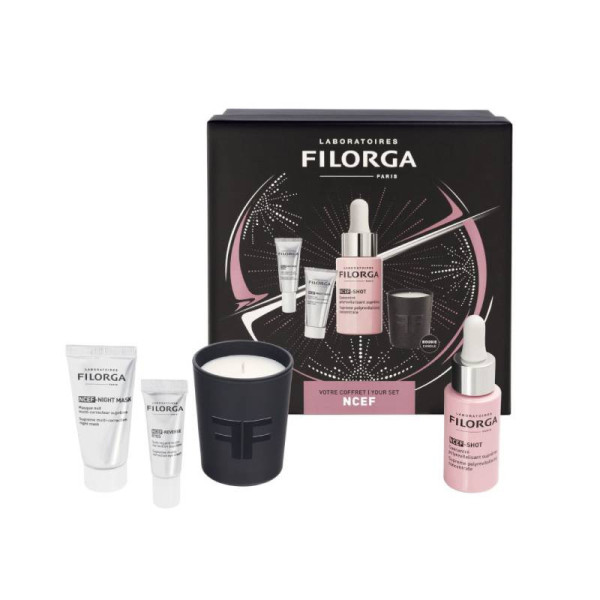 <mark>F</mark>ilorga NCEF-Reverse Creme Multi-Corretor 50ml + Vela Perfumada 70g Coffret