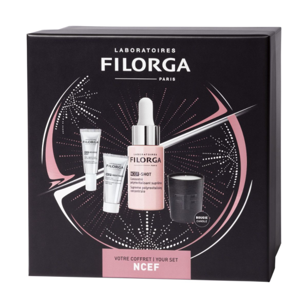 Filorga Coffret NCEF-Reverse Shot 15ml + Vela Perfumada 70g