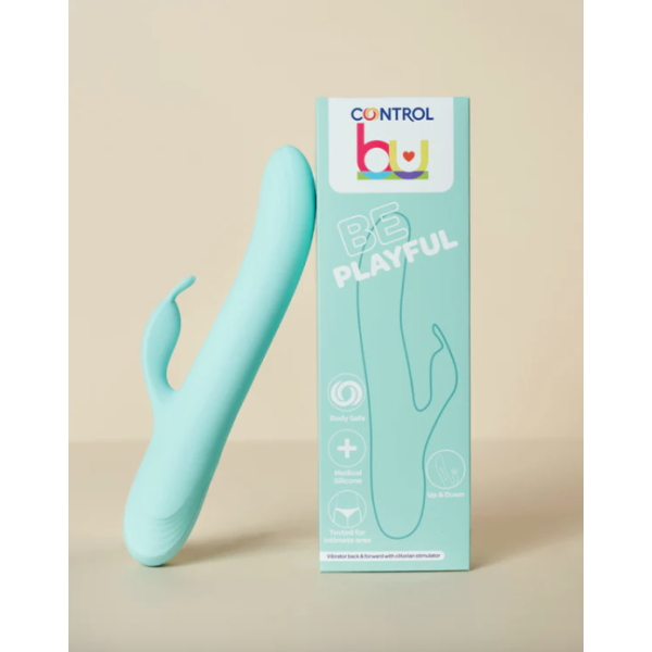 Control BU Be Playful Rabbit Vibrador