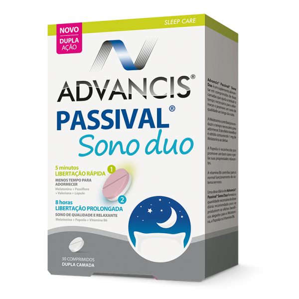 Advancis Passival Sono Duo Comprimidos X 30