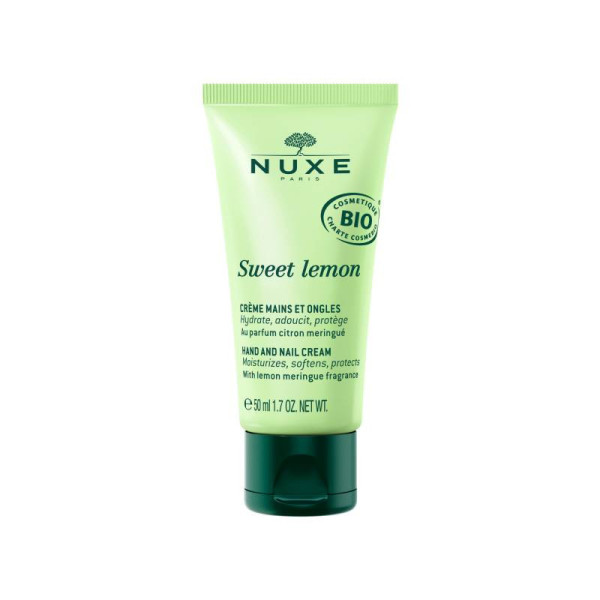 Nuxe Sweet Lemon Creme Mãos e Unhas 50ml 