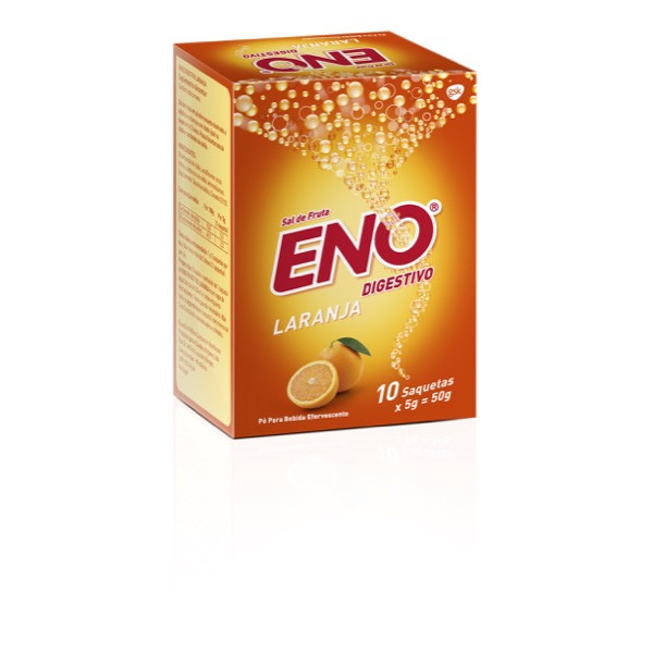 ENO Saquetas Laranja 10uni