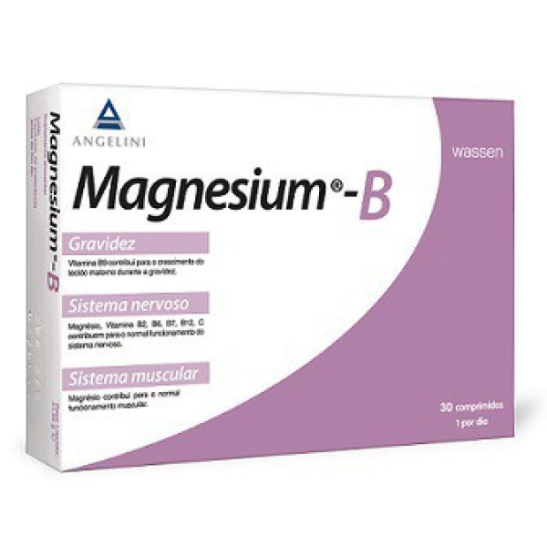 Magnesium B Comp X 30 comps