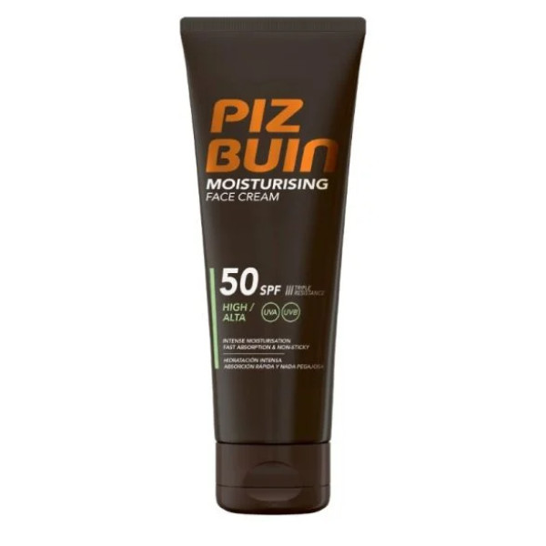 Piz Buin Moist Creme <mark>F</mark>acial SPF50 50ml