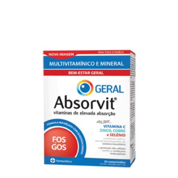 Absorvit  Comp X 30 comps