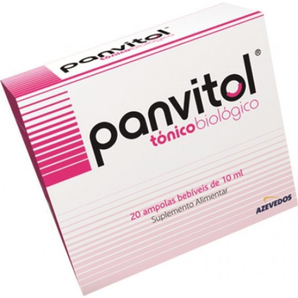 Panvitol Amb Beb 10 Ml X 20 amp beb