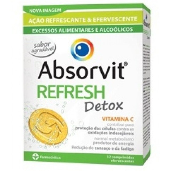 Absorvit Refresh Comp Ef X 12 comps eferv