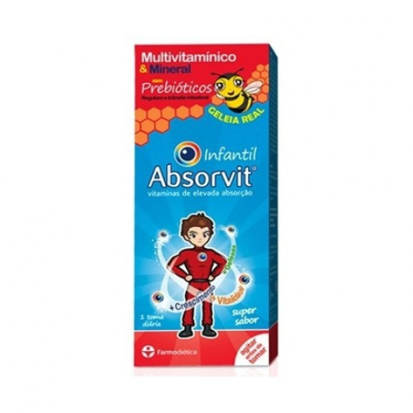 Absorvit Infantil Xar 150 Ml xars mL