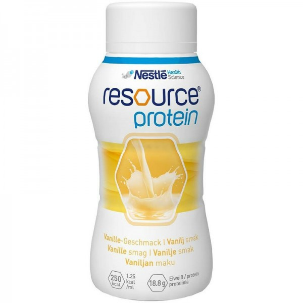 Resource Protein Sol Or Baunilha 200 Ml X4 emul oral frasco