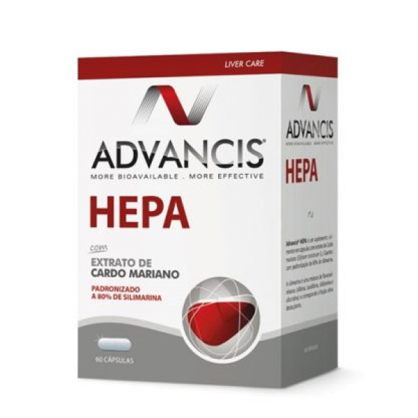 Advancis Caps Hepa X 60 cáps