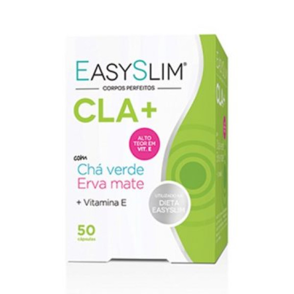 Easyslim Cla+Cha Verde+Erva Mate CapsX50