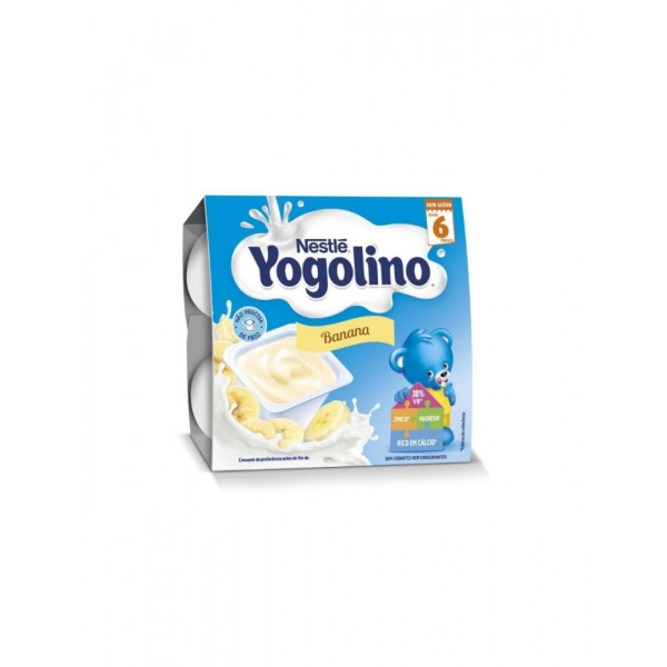 Nestle Yogolino Banana 4x100g 6m