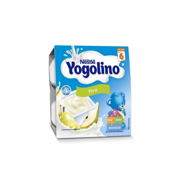 Nestle Yogolino Pera 4x100g 6m