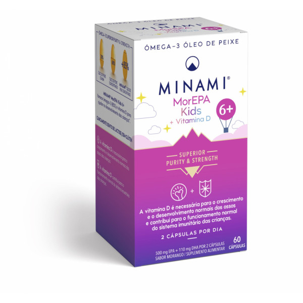 Morepa Mini Junio Caps X 60 cáps