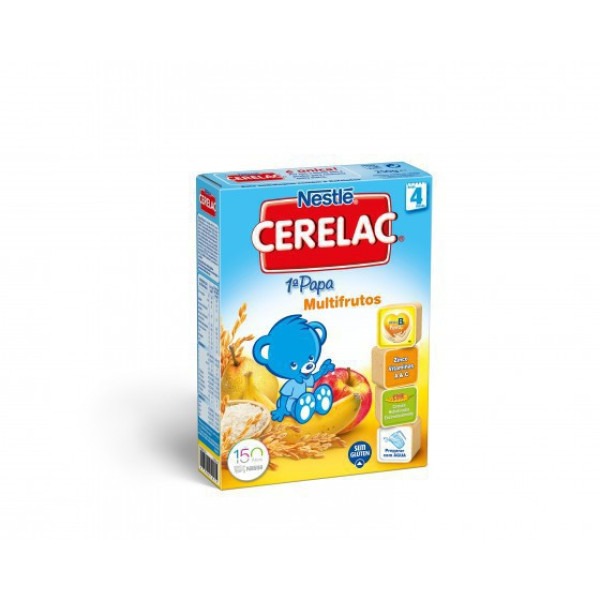 Cerelac <mark>F</mark>arinh La Multifrutos S/Glut 250 G