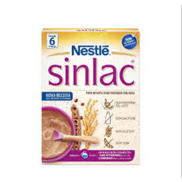 Nestle Expert Farinh Sinlac S/Glut 250g