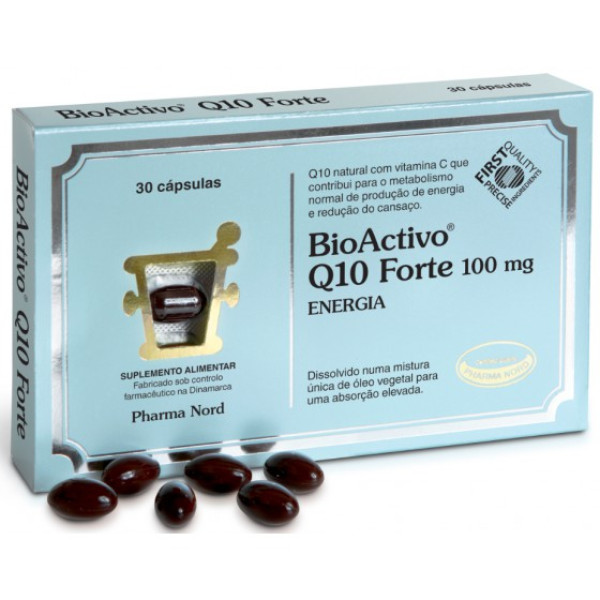 Bioactivo Q10 <mark>F</mark>orte 100mg Capsx30 cáps(s)