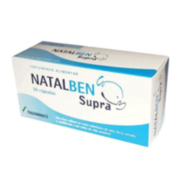 Natalben Supra Caps X 30 cáps(s)