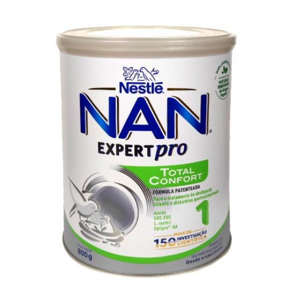 Nan Total Confort 1 Leite Lactente 800g