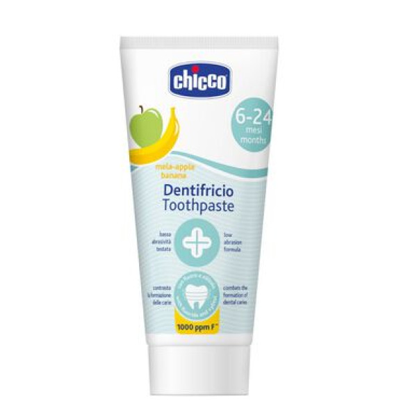 Chicco Pasta de Dentes +6M Maca Banana 50ml