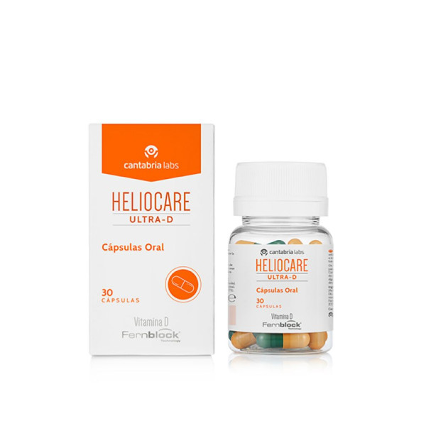 Heliocare Ultra D X 30 cápsulas