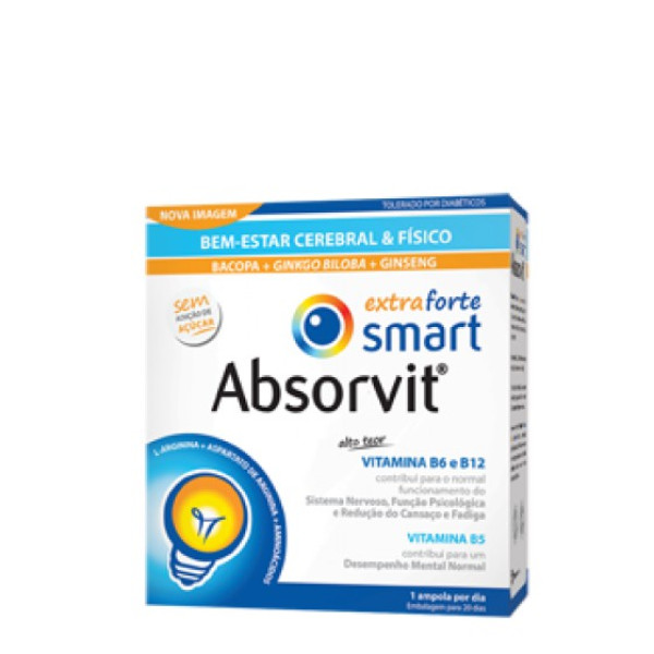 Absorvit Smart Amp Ext <mark>F</mark>t 10 Ml X 30 amp beb