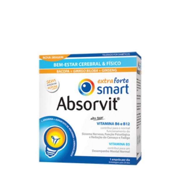 Absorvit Smart Amp Ext Ft 10 Ml X 30 amp beb