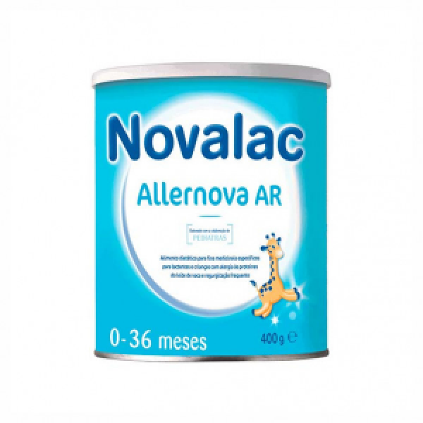 Novalac Allernova Ar Leite Lactente 400g