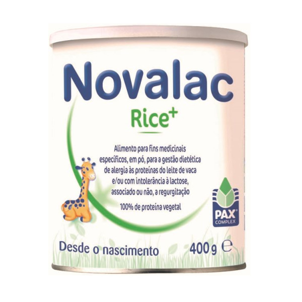 Novalac Rice Po 400g