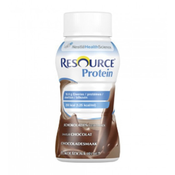 Resource Protein Sol Or Cafe 200 Ml X 4