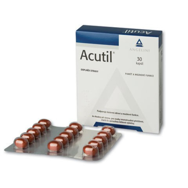 Acutil Caps X60 cáps(s)